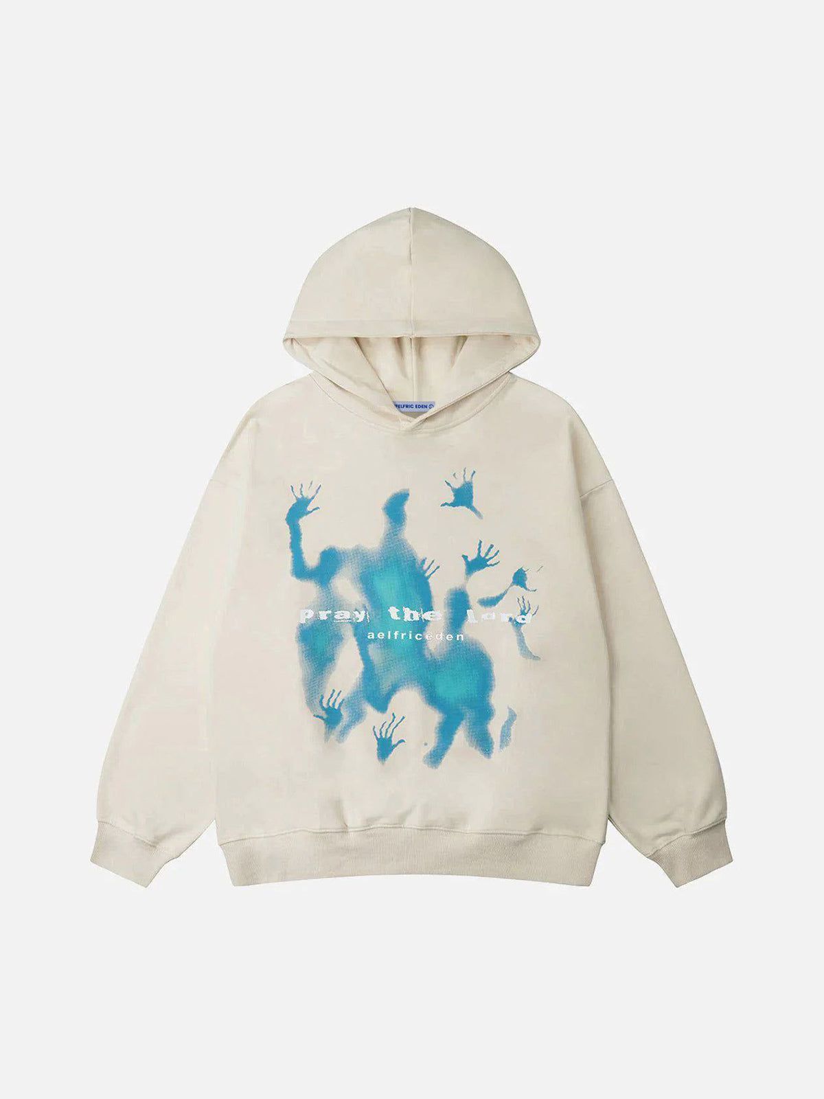 Aelfric Eden Abstraction Shadow Print Hoodie